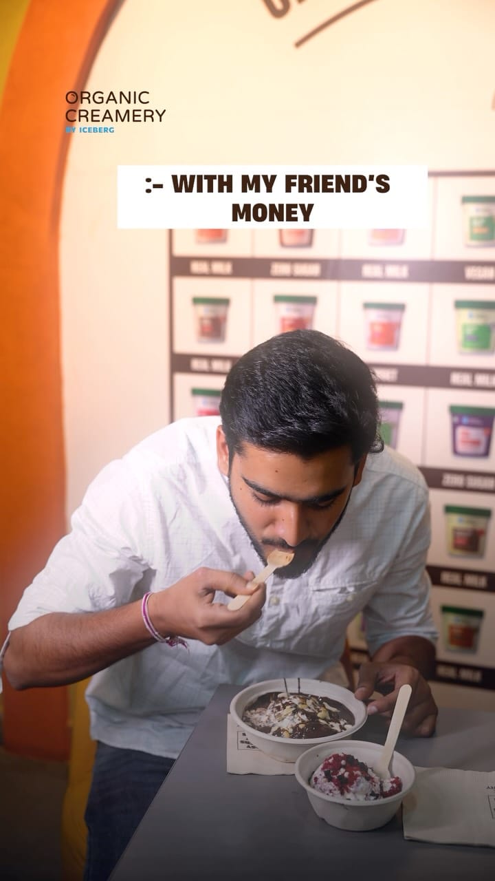 Post 7 by ORGANIC CREAMERY BY ICEBERG on Instagram (video)