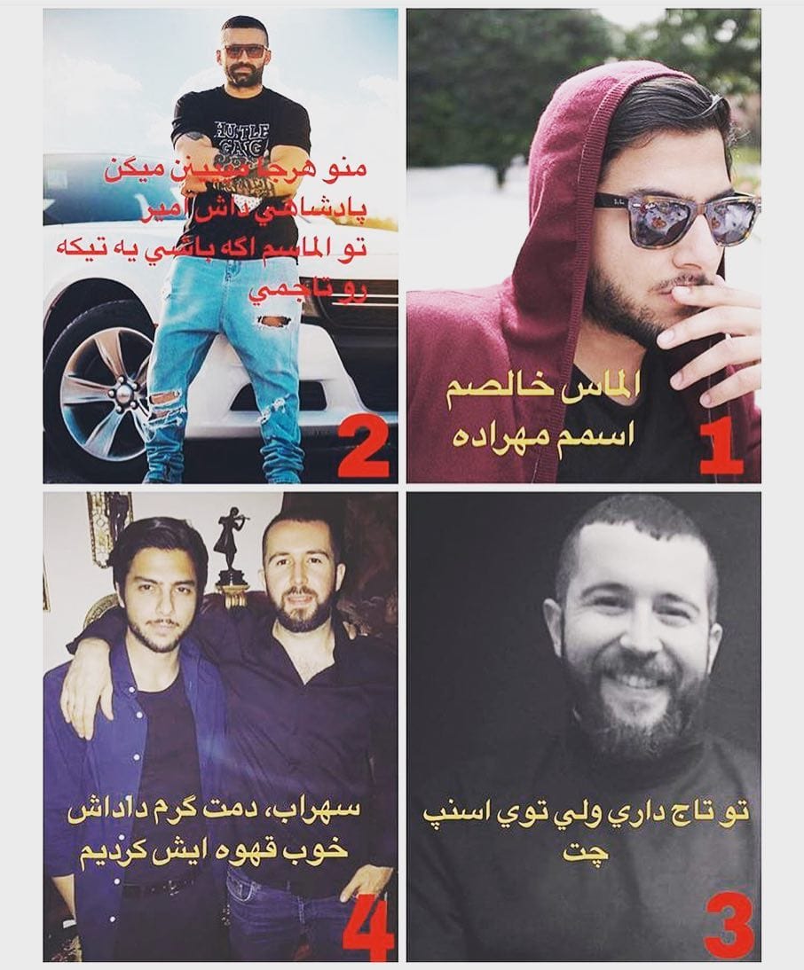 Post 6 by @zedbaziofficial on Instagram (image)