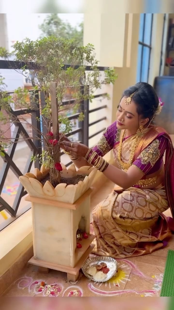 Post 8 by Chandana Segu on Instagram (video)