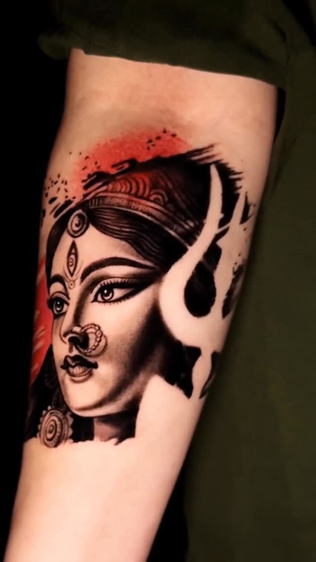 Post 8 by BhagyaRaj | Tattoo Artist on Instagram (video)
