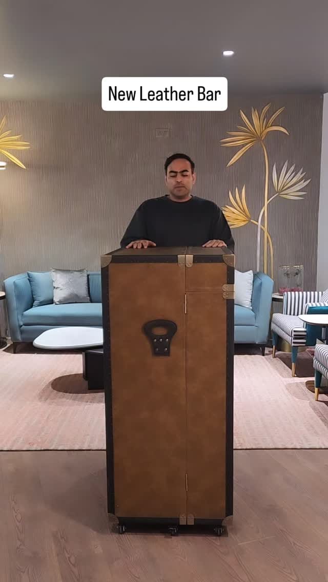 Post 7 by Azzo Furniture - Nitish Gulati on Instagram (video)