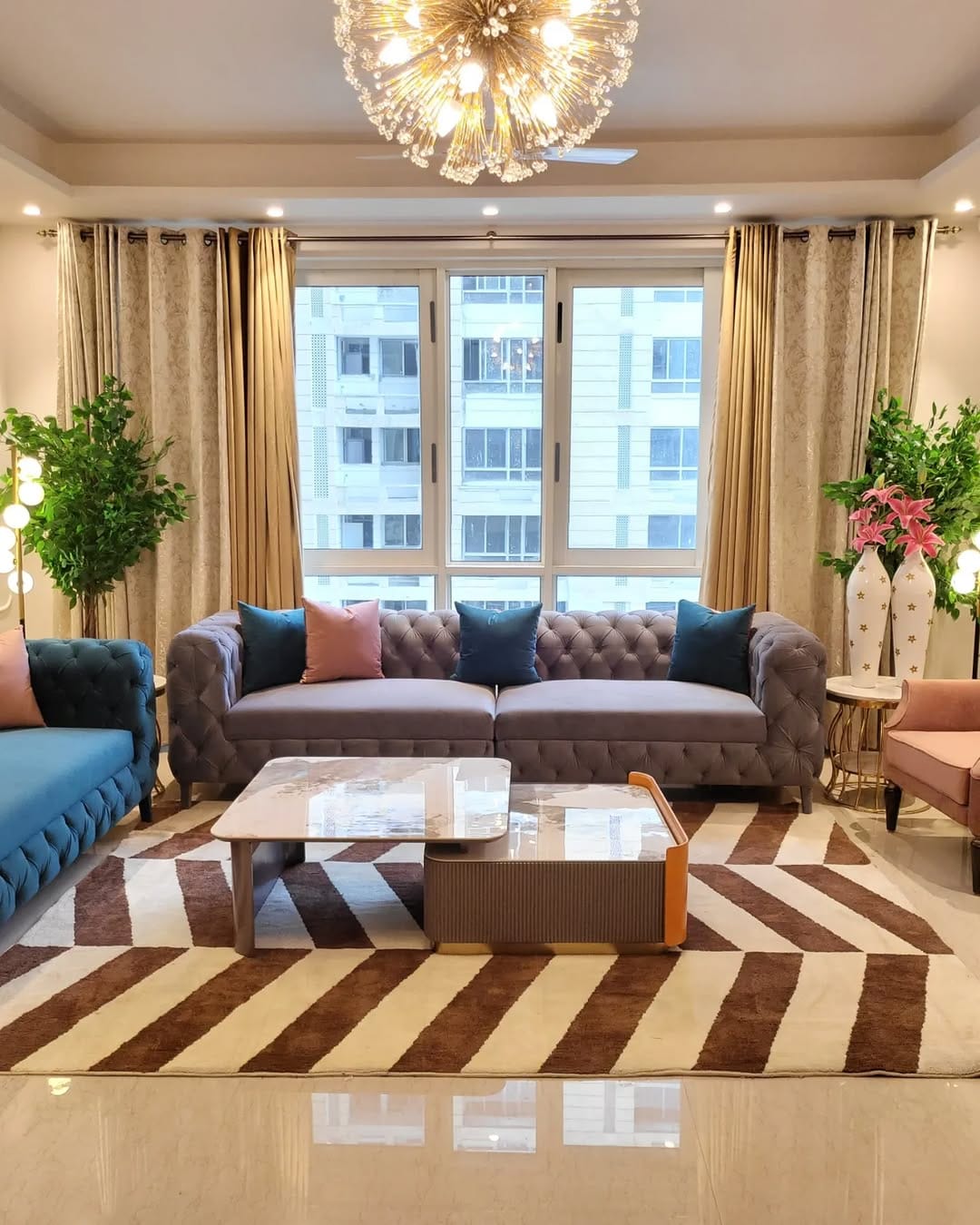 Post 9 by Azzo Furniture - Nitish Gulati on Instagram (carousel)