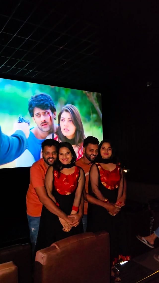 Post 4 by Sri Charan on Instagram (video)