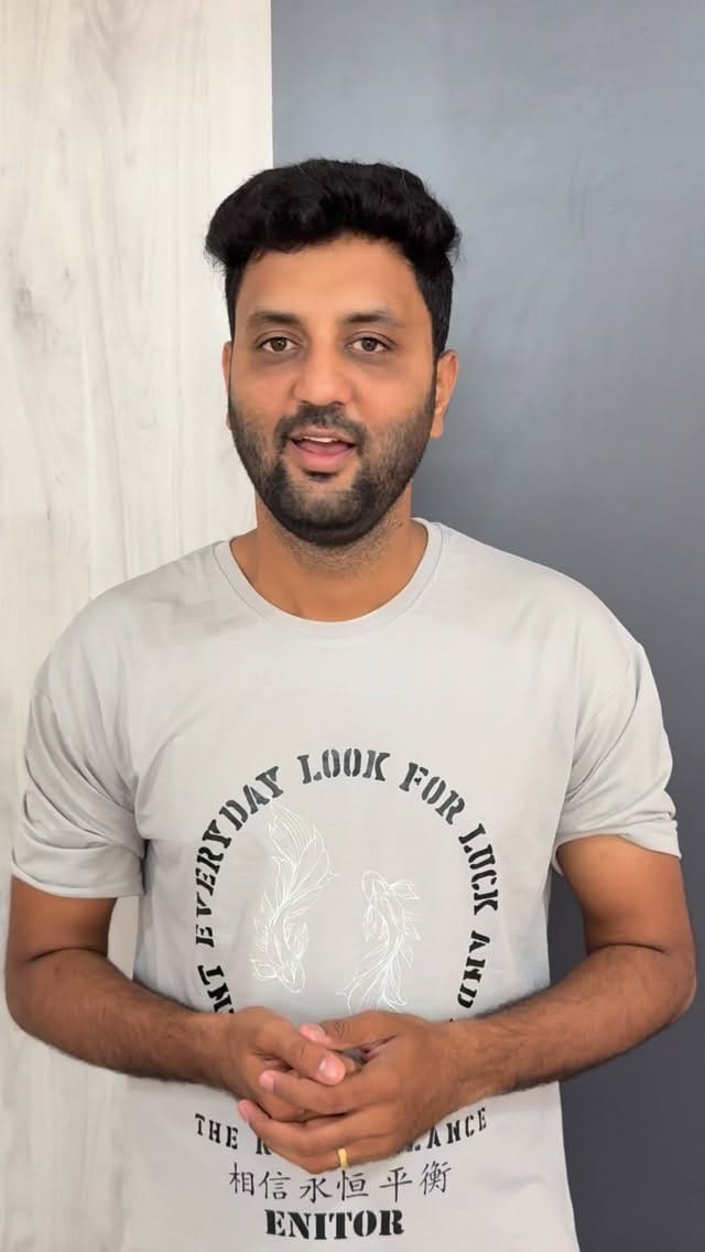 Post 1 by Sri Charan on Instagram (video)