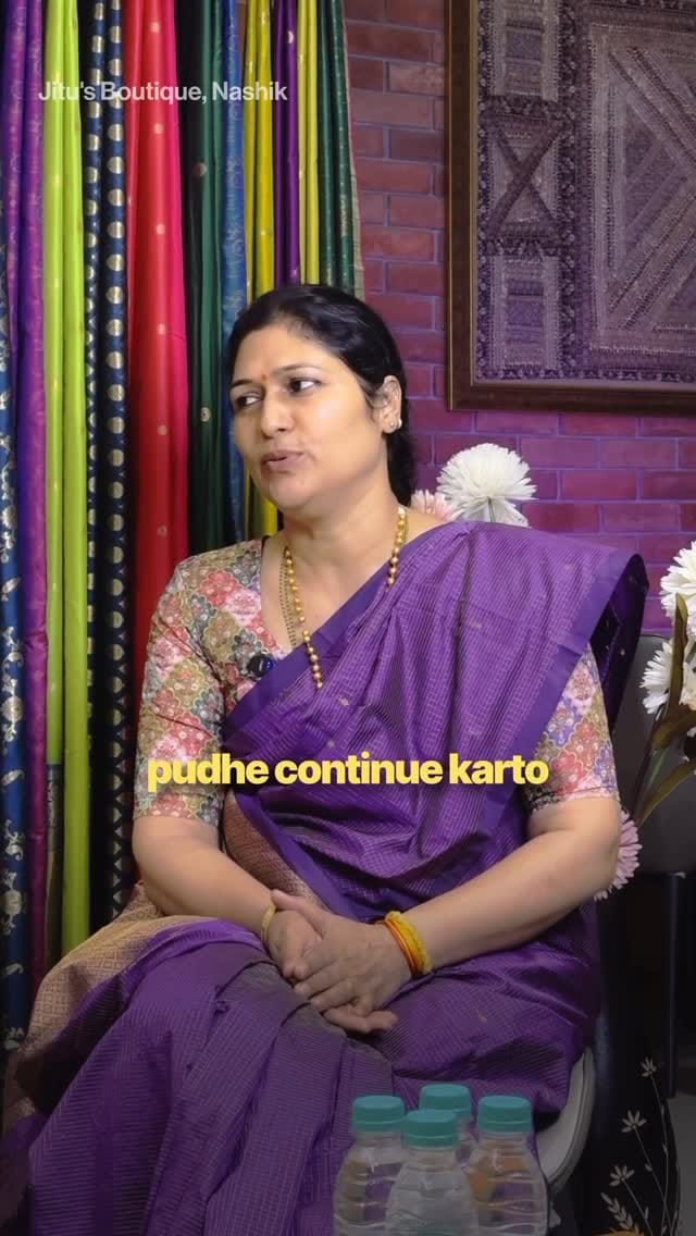 Post 2 by Jitu's Designer Boutique | NASHIK on Instagram (video)