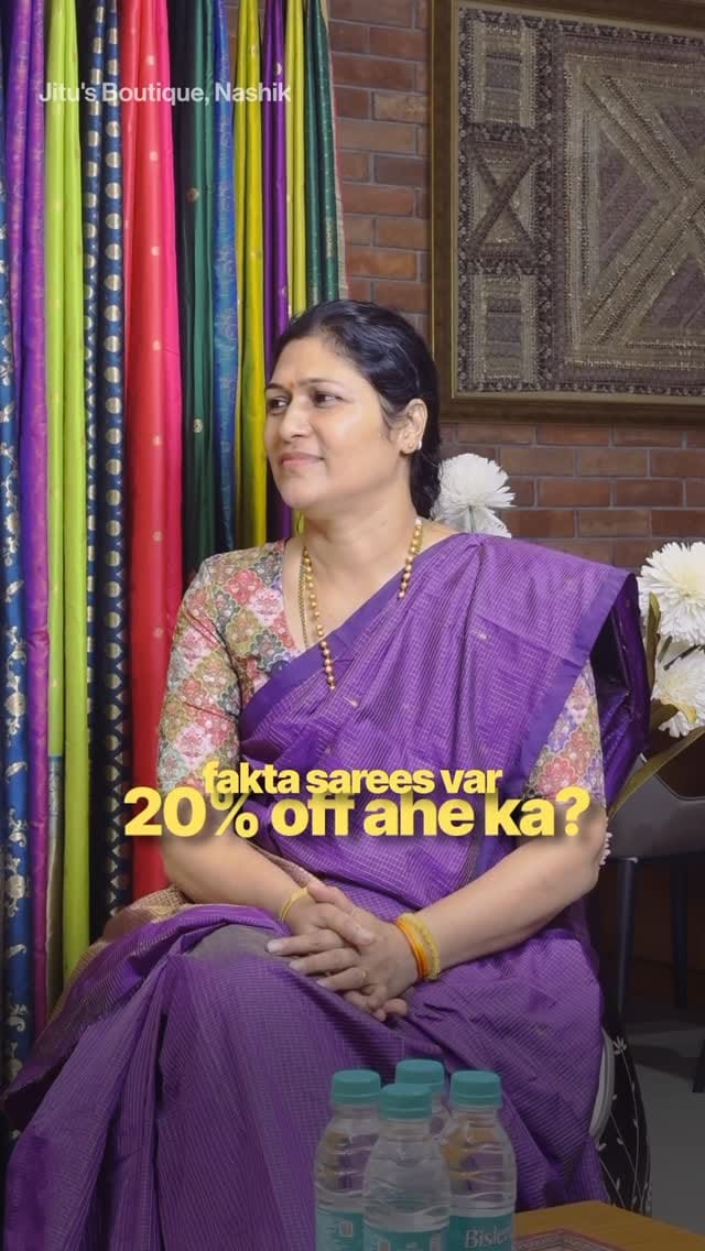 Post 4 by Jitu's Designer Boutique | NASHIK on Instagram (video)