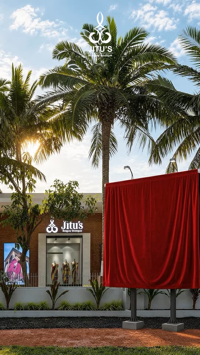 Post 8 by Jitu's Designer Boutique | NASHIK on Instagram (video)