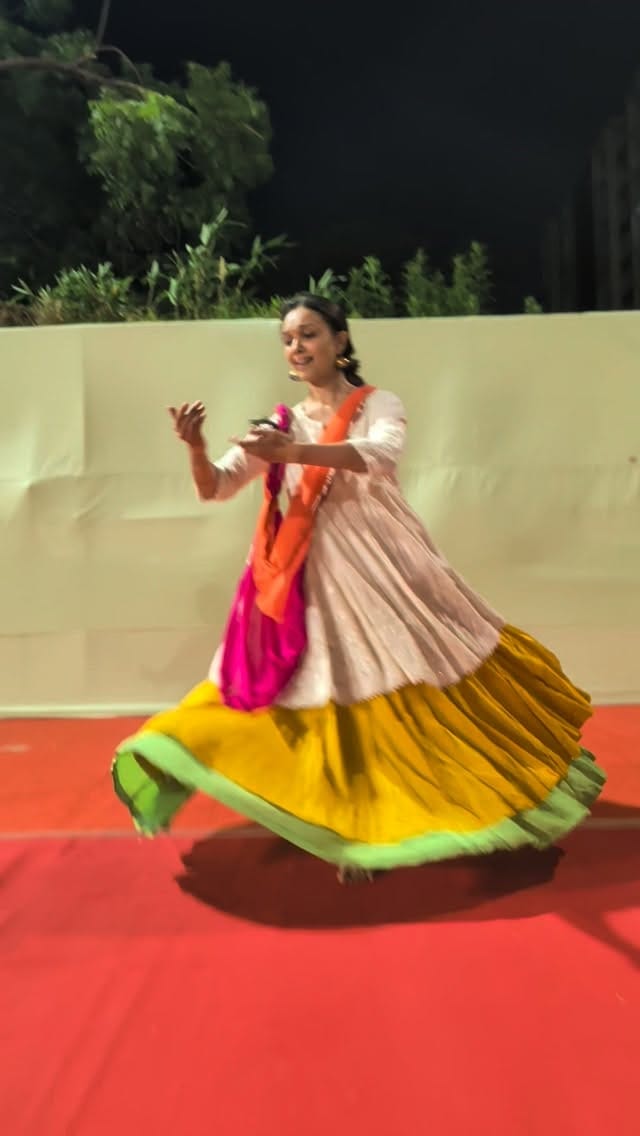 Post 8 by Khushi's Dance Studio | Choreographer | Anchor on Instagram (video)