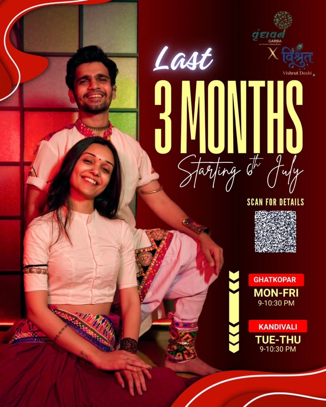 Post 5 by Khushi's Dance Studio | Choreographer | Anchor on Instagram (image)