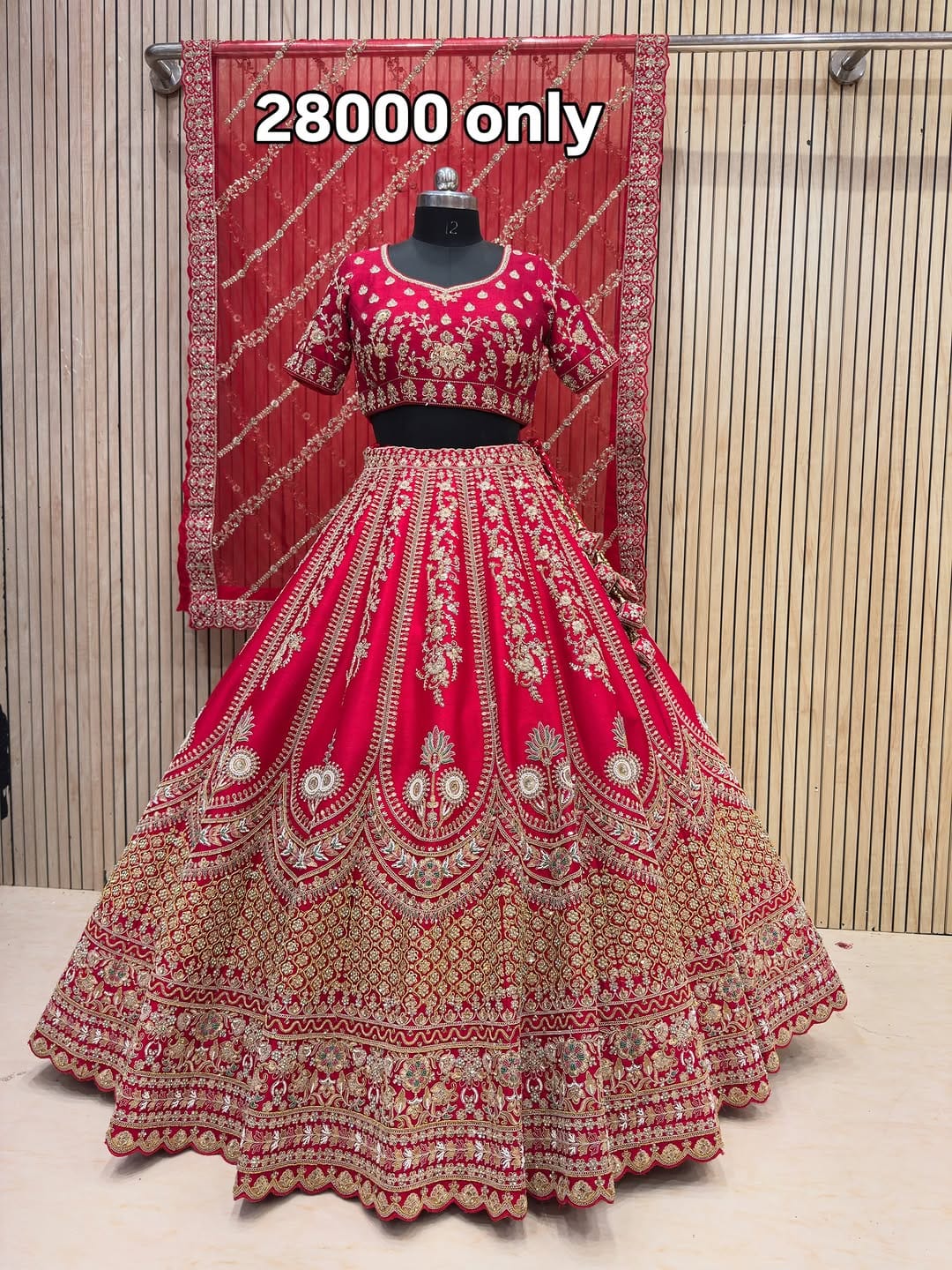Post 1 by Shree Bankey Bihari Sarees on Instagram (image)