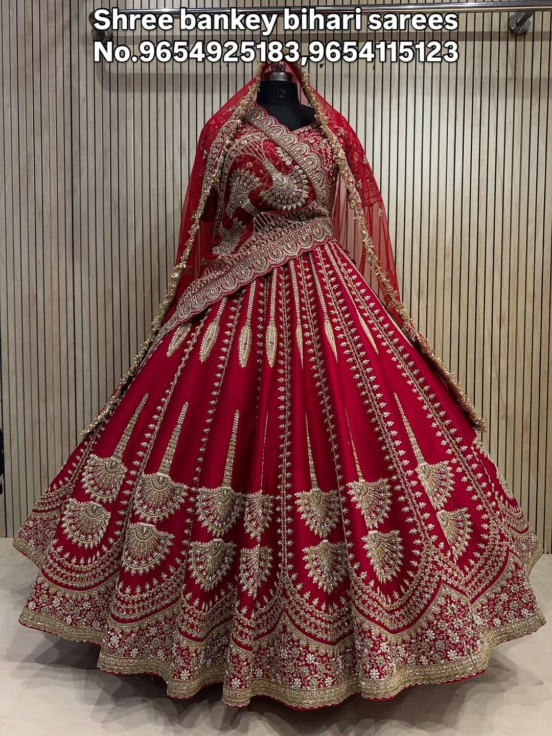 Post 8 by Shree Bankey Bihari Sarees on Instagram (carousel)