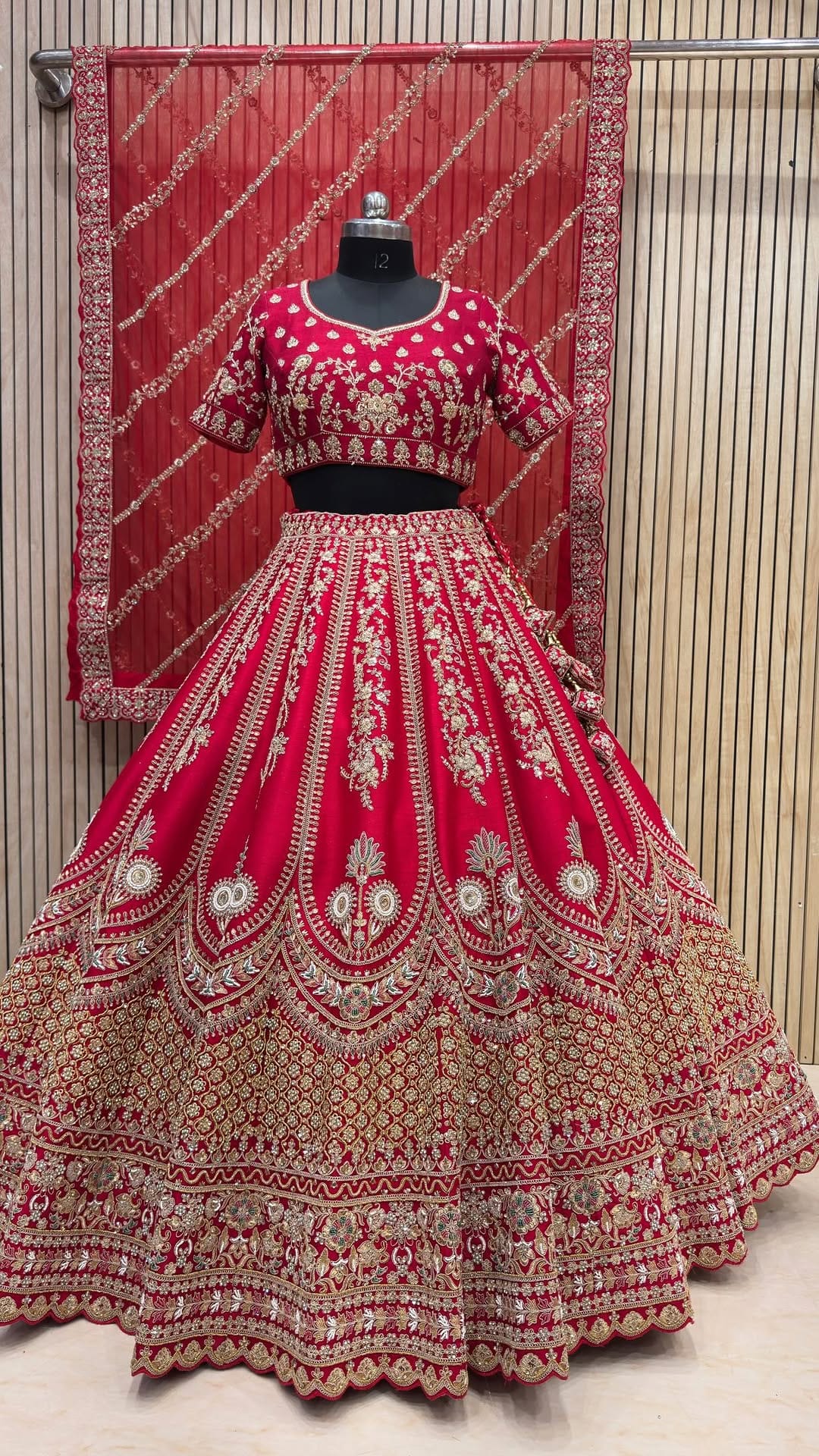 Post 2 by Shree Bankey Bihari Sarees on Instagram (video)