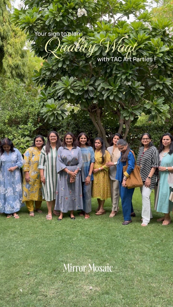 Post 3 by The Art Container by Raveena Panchal Shah on Instagram (video)
