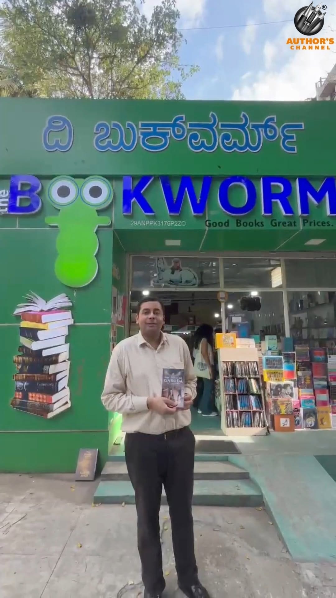 Post 5 by The Bookworm on Instagram (video)