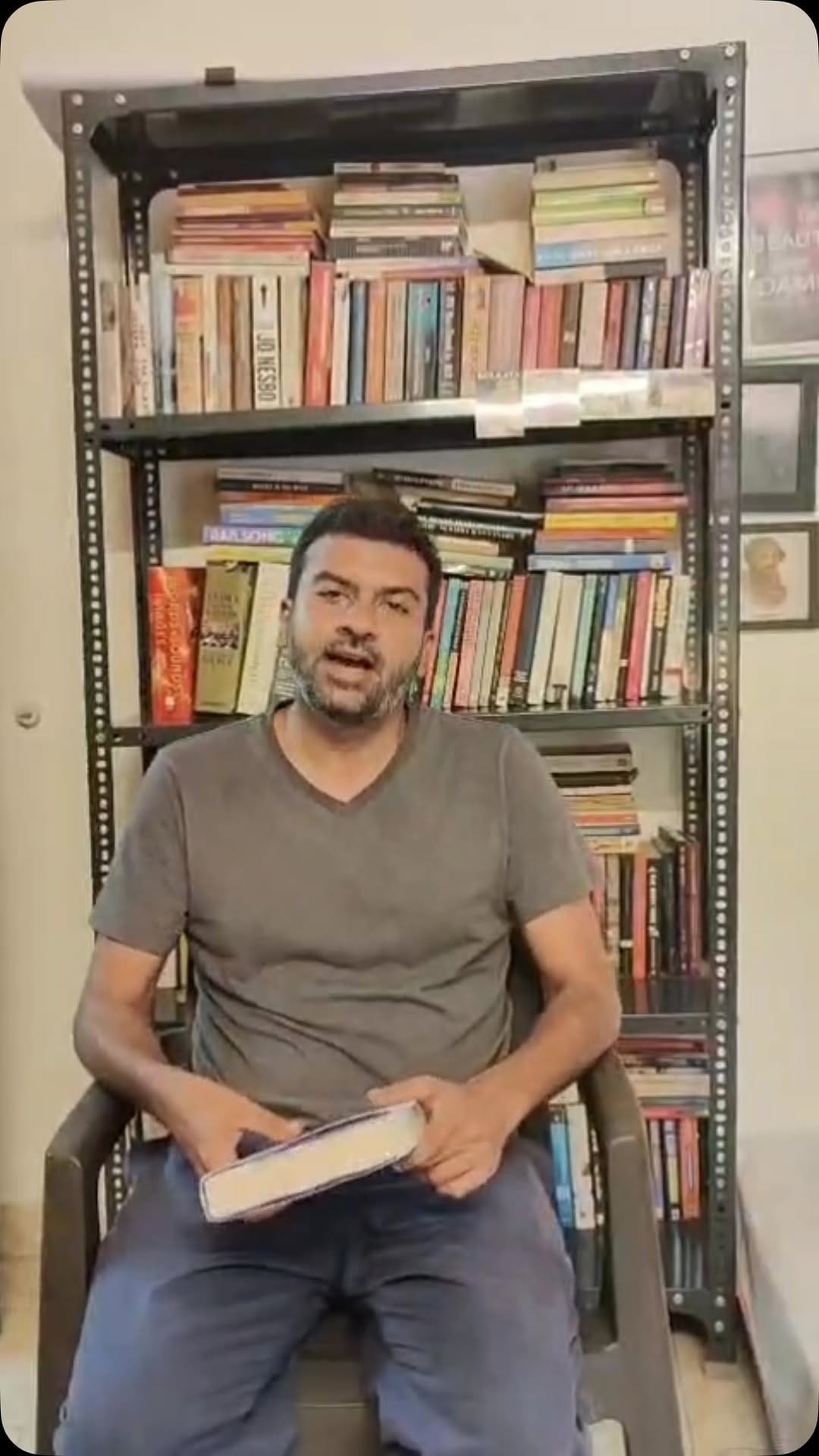 Post 8 by The Bookworm on Instagram (video)