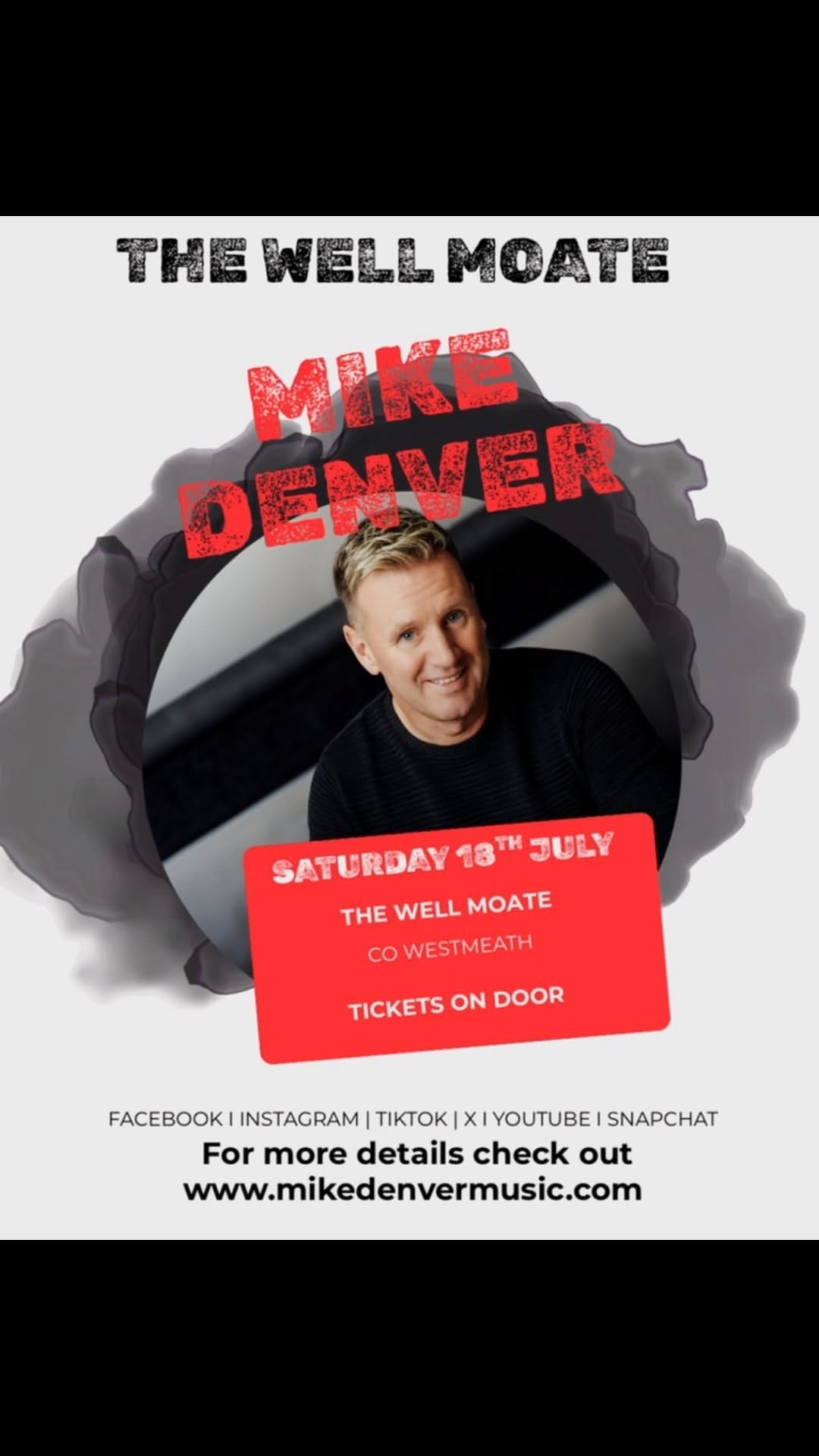 Post 1 by Mike Denver on Instagram (video)