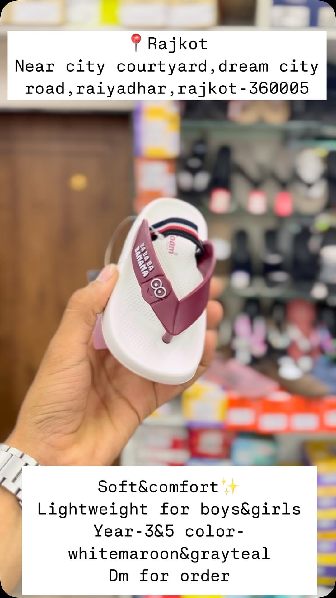 Post 10 by 👠Unnati footwear👡 on Instagram (video)