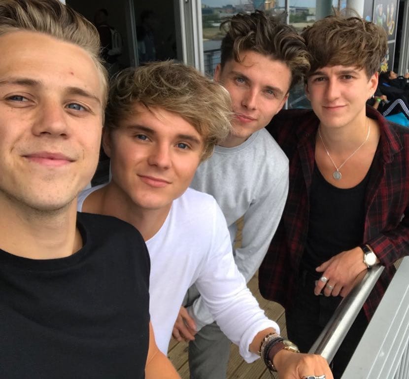 Post 4 by The Shades on Instagram (image)