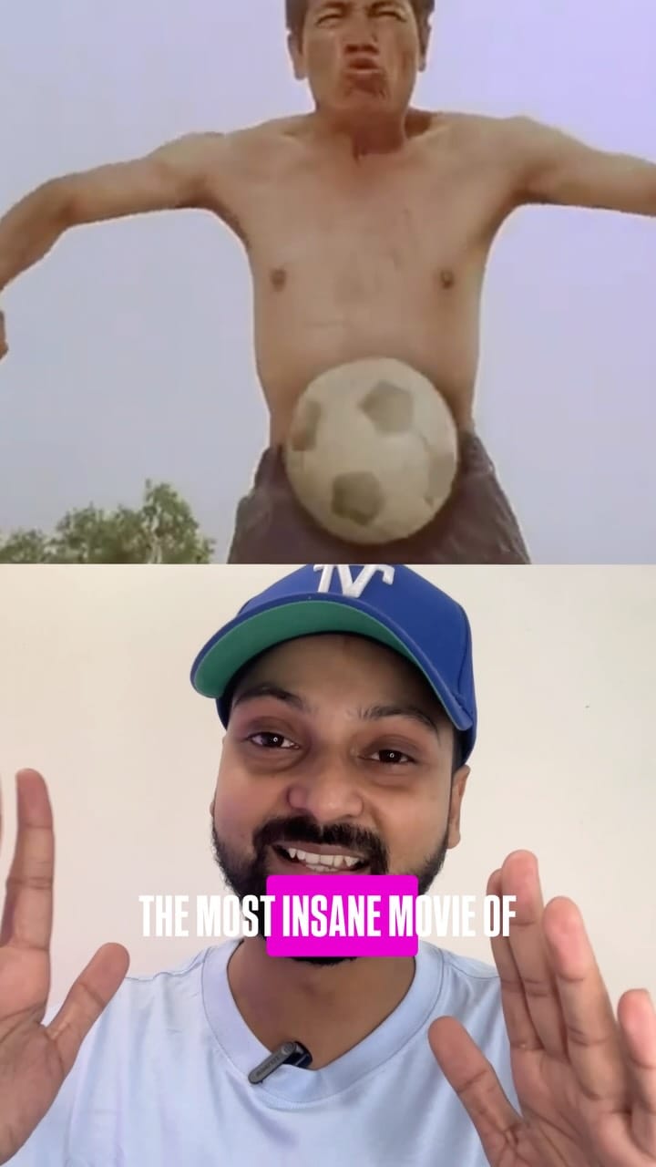 Post 3 by Aarish Ansari Football Freestyler on Instagram (video)