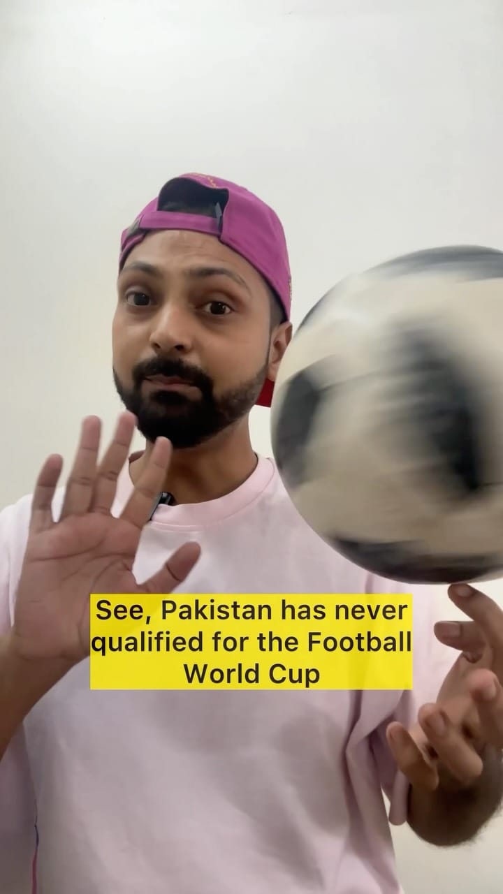 Post 8 by Aarish Ansari Football Freestyler on Instagram (video)