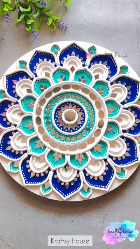 Post 4 by Kraftsy House By Vaishakhi 🧿 on Instagram (video)
