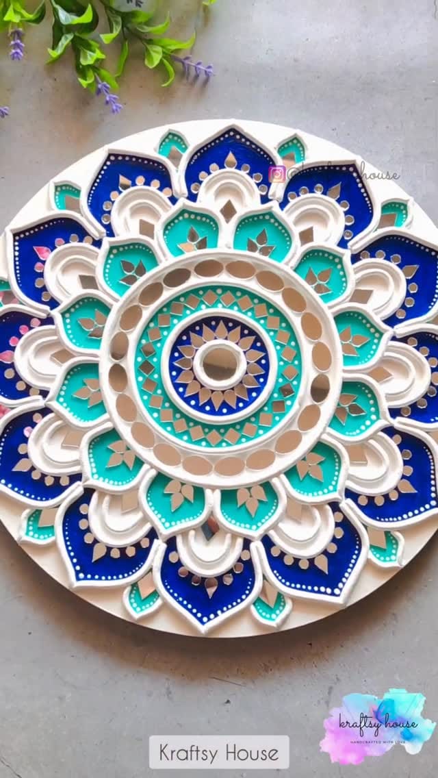 Post 5 by Kraftsy House By Vaishakhi 🧿 on Instagram (video)