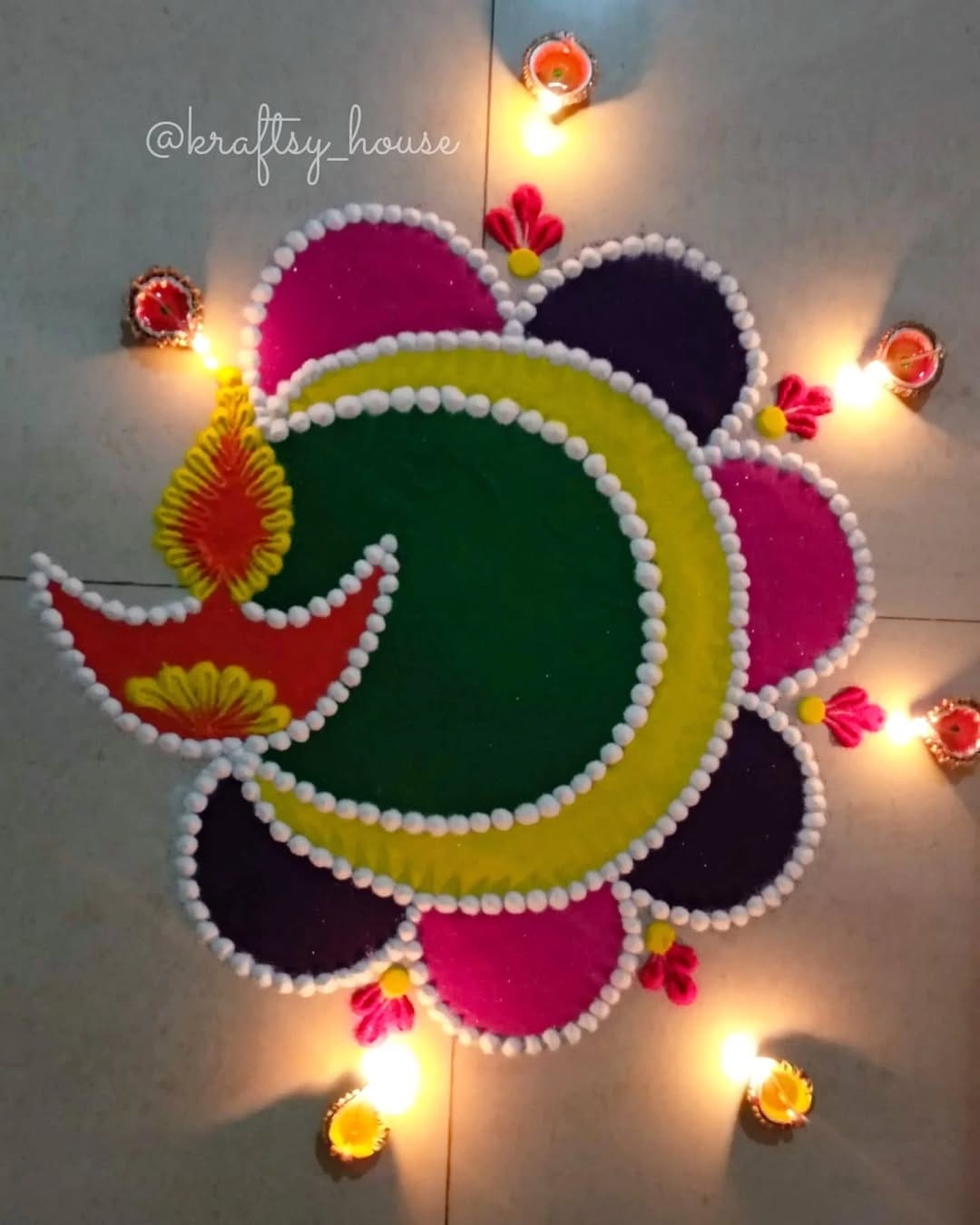 Post 7 by Kraftsy House By Vaishakhi 🧿 on Instagram (carousel)