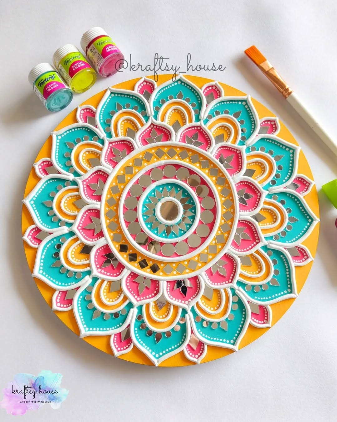 Post 10 by Kraftsy House By Vaishakhi 🧿 on Instagram (carousel)