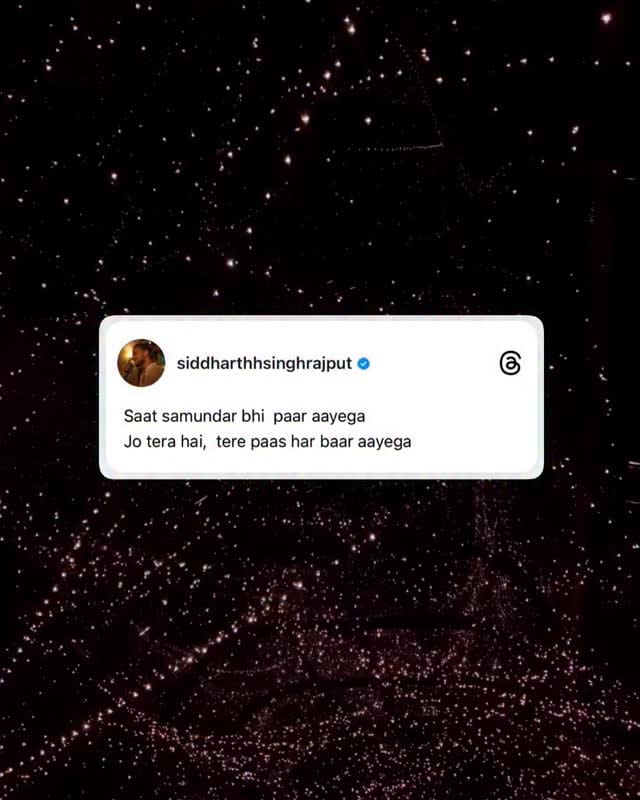 Post 9 by Shubham Singh | aka : Siddharthh Singh Rajput on Instagram (video)