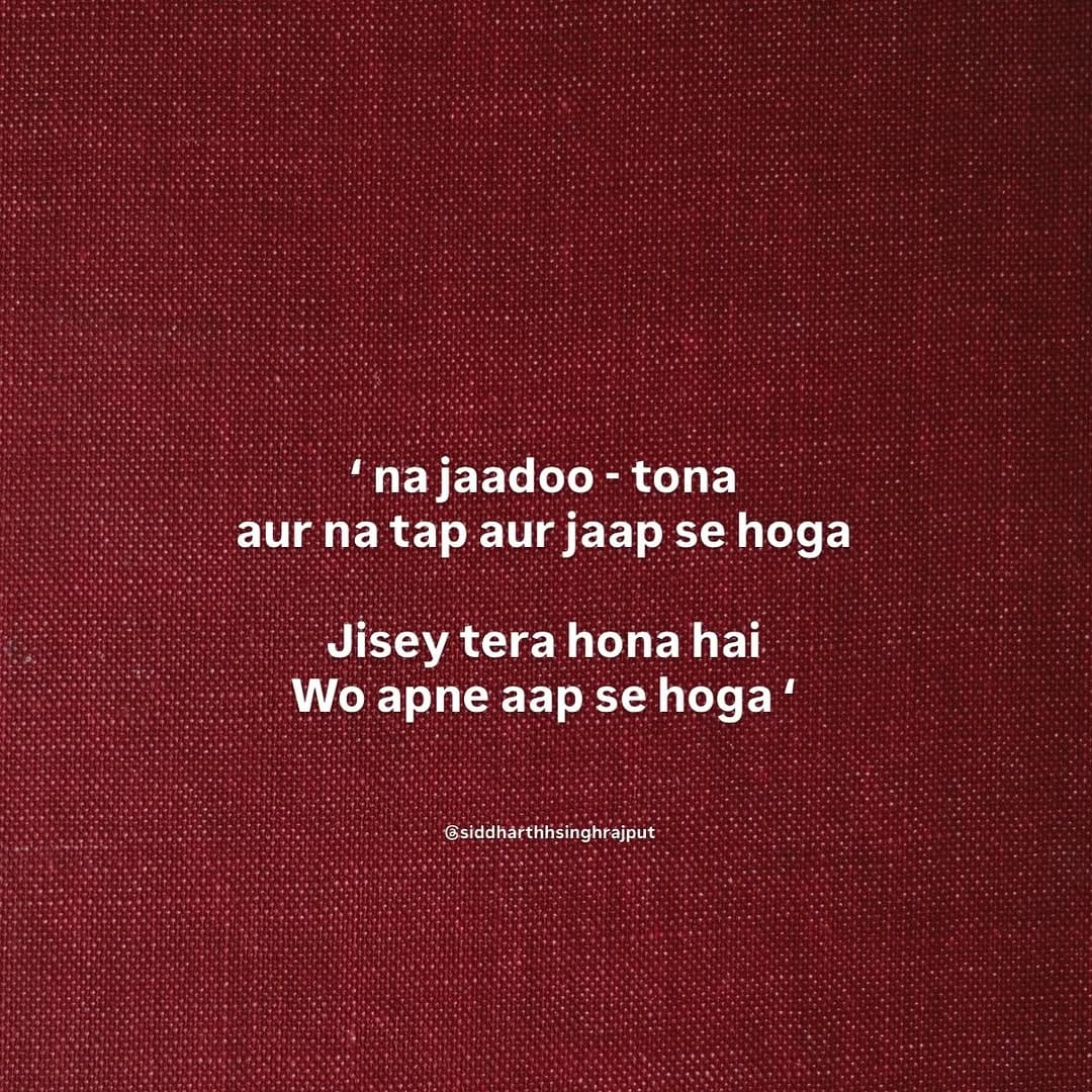 Post 1 by Shubham Singh | aka : Siddharthh Singh Rajput on Instagram (image)