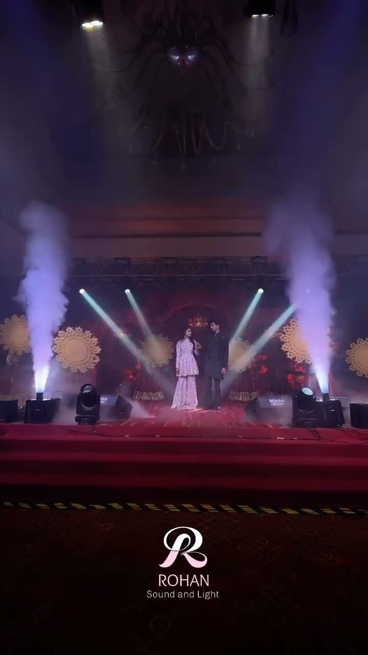 Post 3 by Rohan Sound&Light  Indore on Instagram (video)