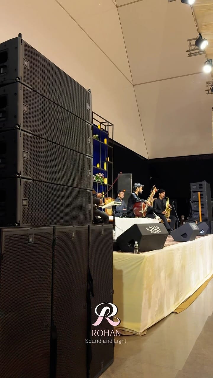 Post 1 by Rohan Sound&Light  Indore on Instagram (video)