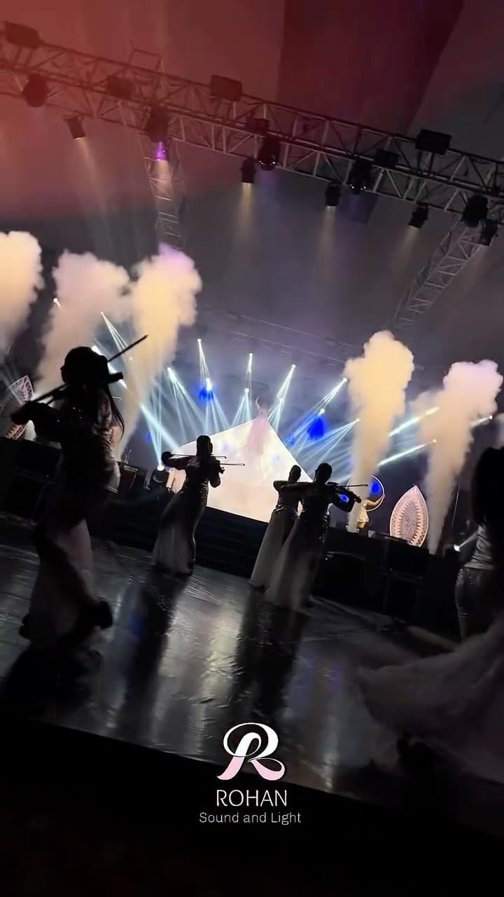 Post 4 by Rohan Sound&Light  Indore on Instagram (video)