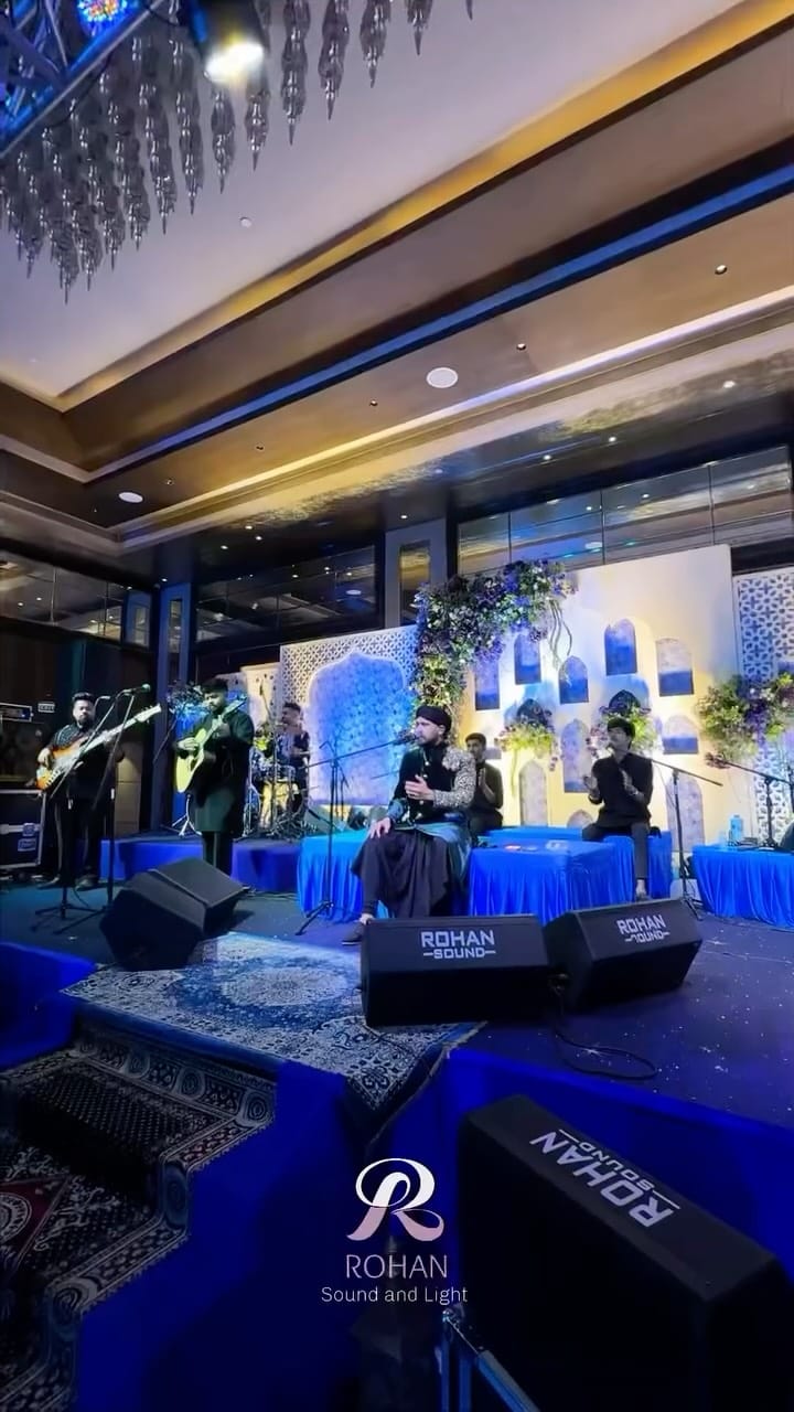 Post 2 by Rohan Sound&Light  Indore on Instagram (video)