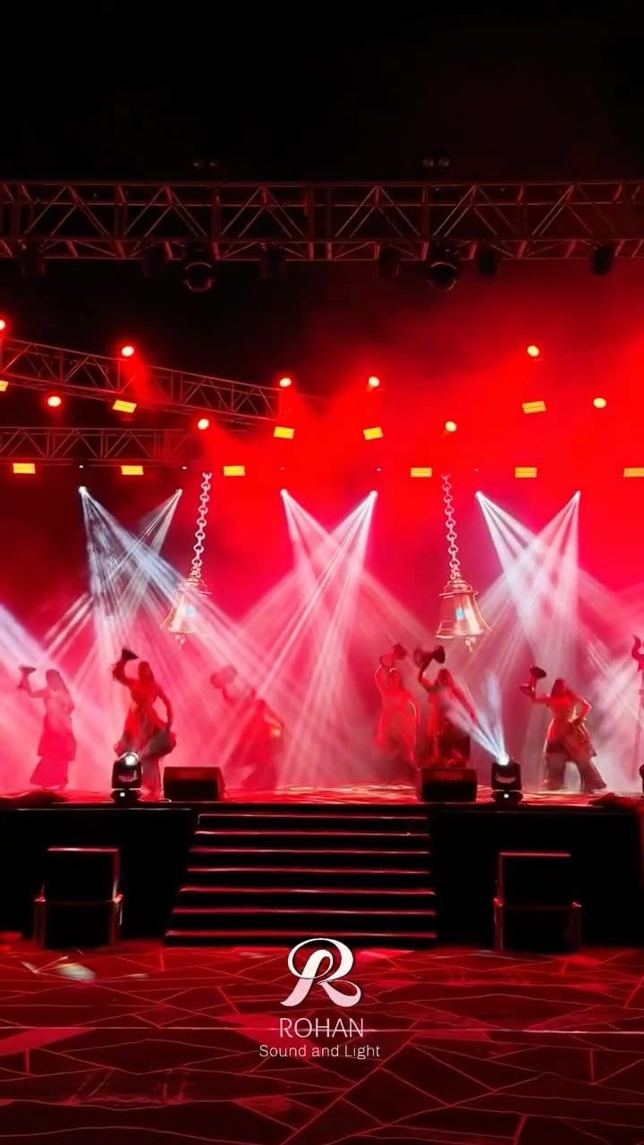 Post 9 by Rohan Sound&Light  Indore on Instagram (video)
