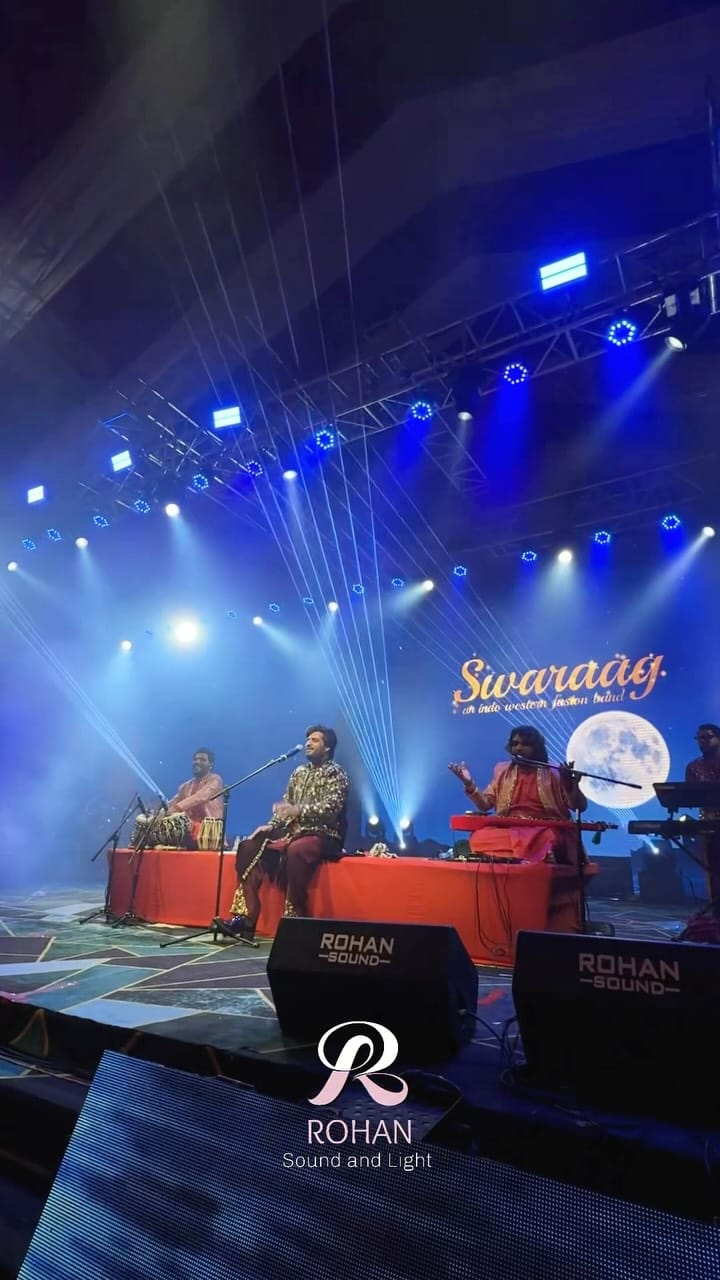 Post 7 by Rohan Sound&Light  Indore on Instagram (video)