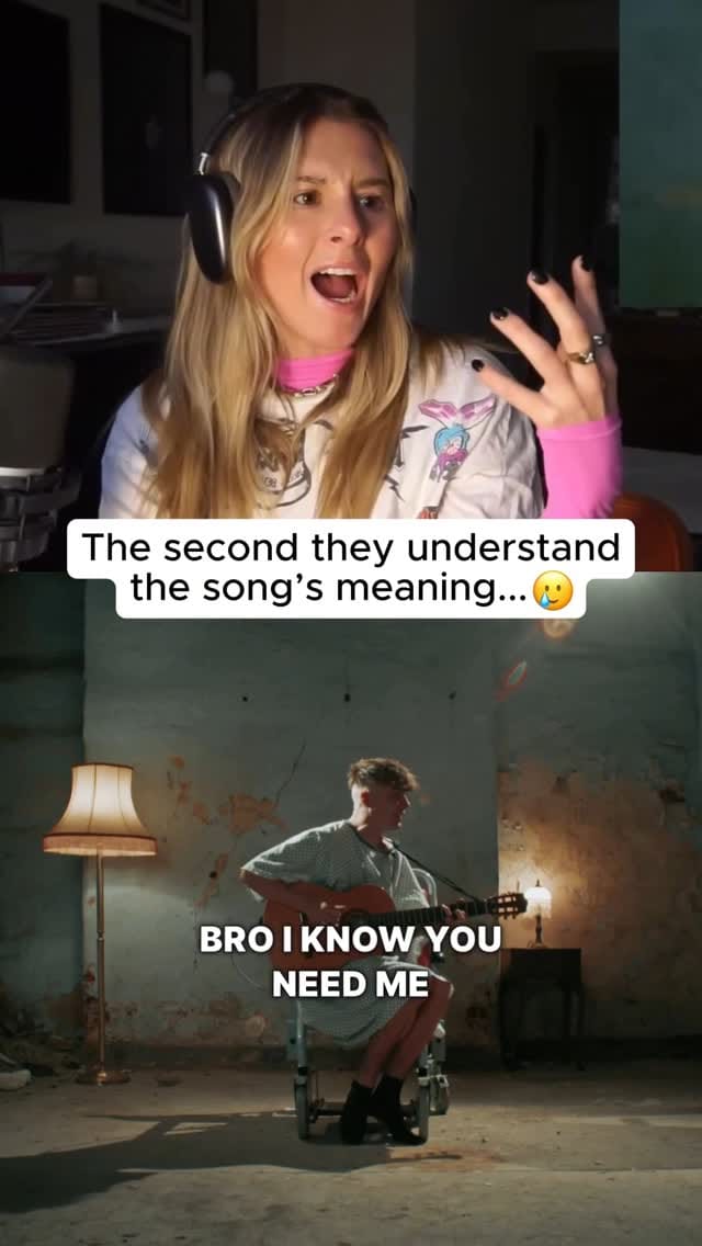Post 8 by Ren Lyrics on Instagram (video)