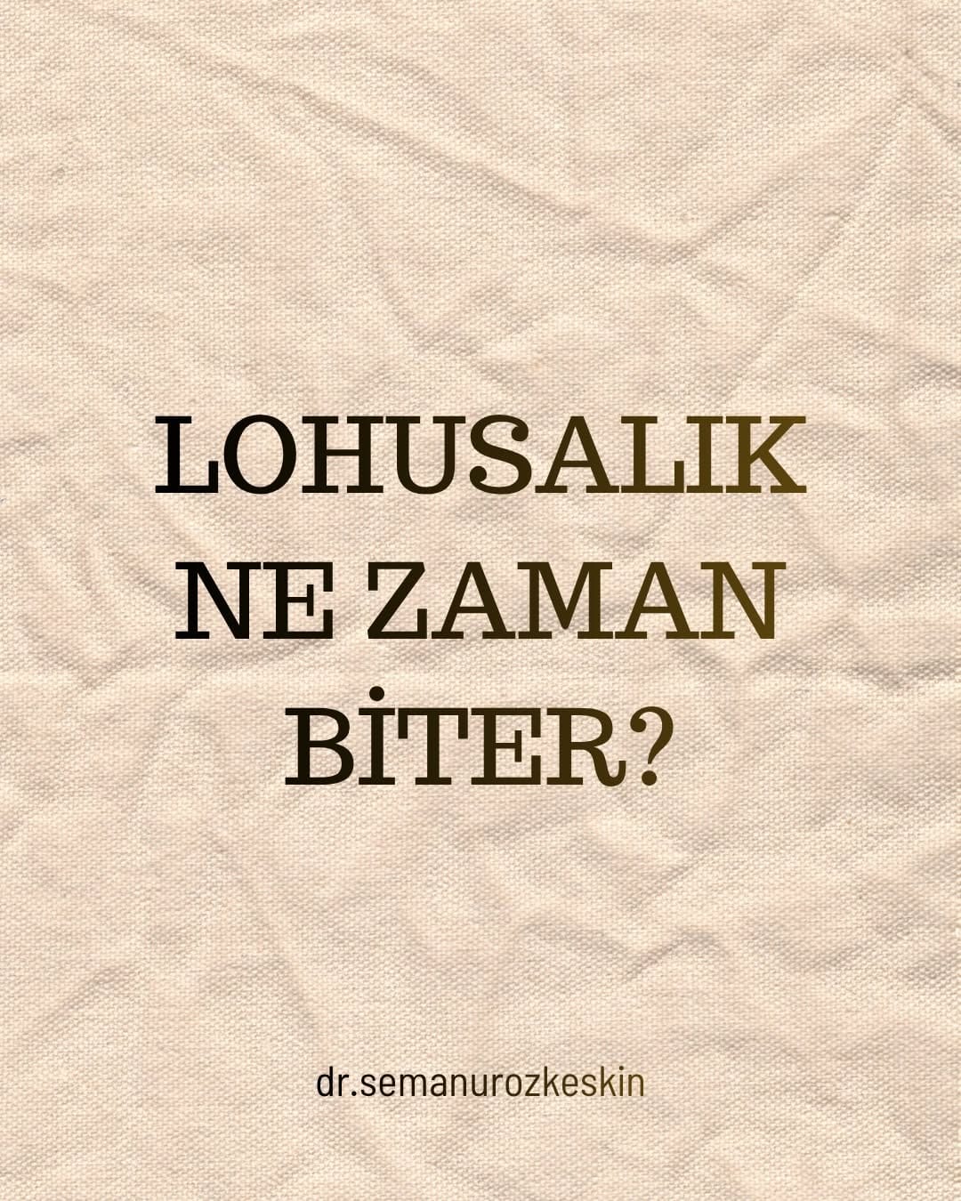 Post 7 by Sema Nur Öz Keskin | Bir Doktorun Annelik Halleri on Instagram (carousel)