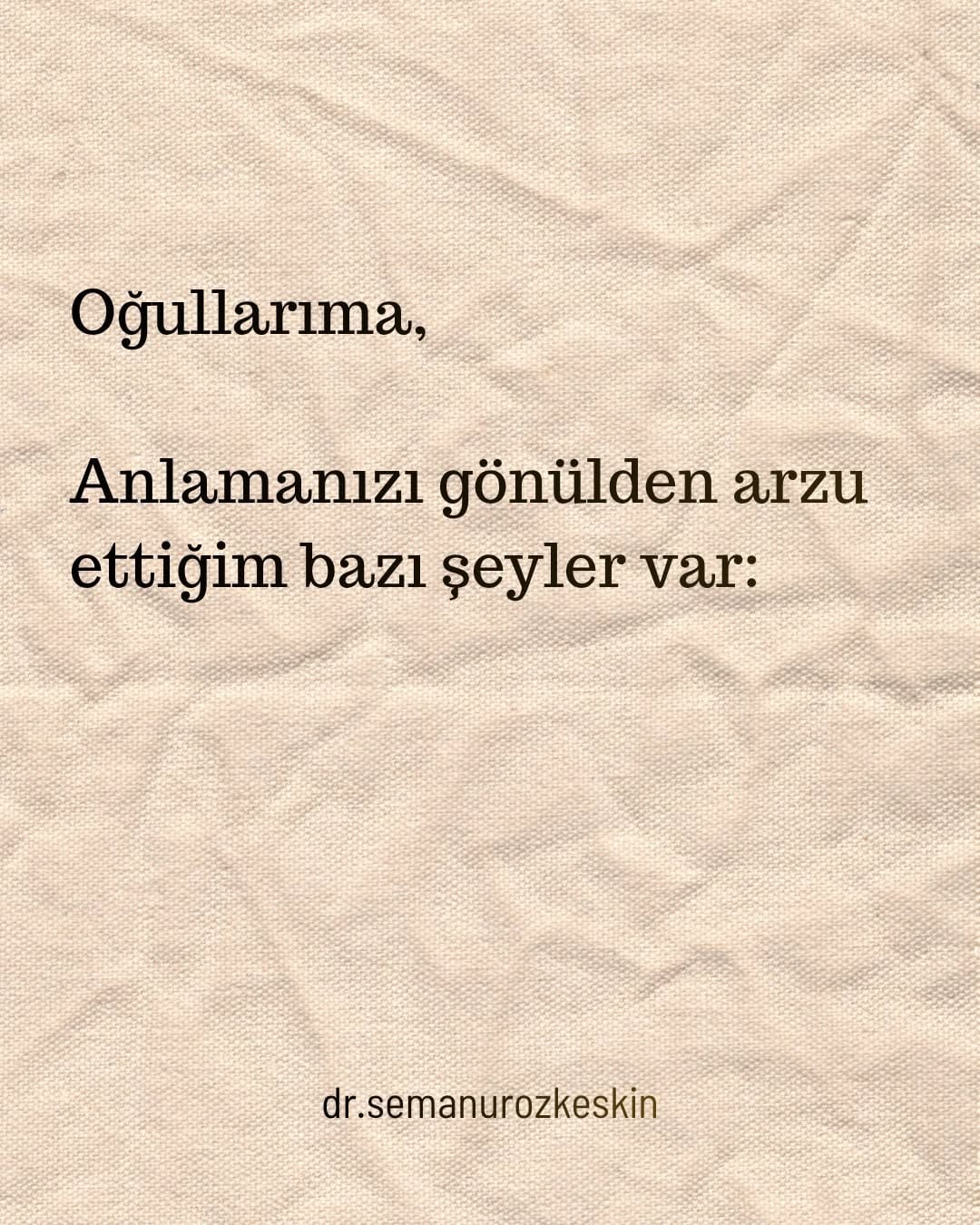 Post 8 by Sema Nur Öz Keskin | Bir Doktorun Annelik Halleri on Instagram (carousel)