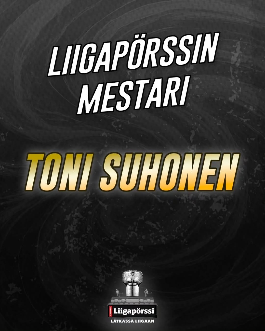 Post 9 by Liigapörssi on Instagram (image)