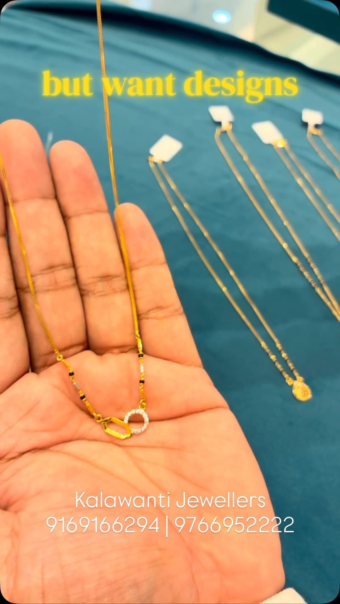 Post 6 by Kalawanti Jewellers on Instagram (video)