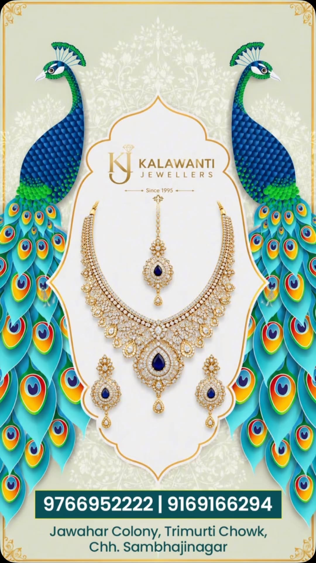 Post 5 by Kalawanti Jewellers on Instagram (video)