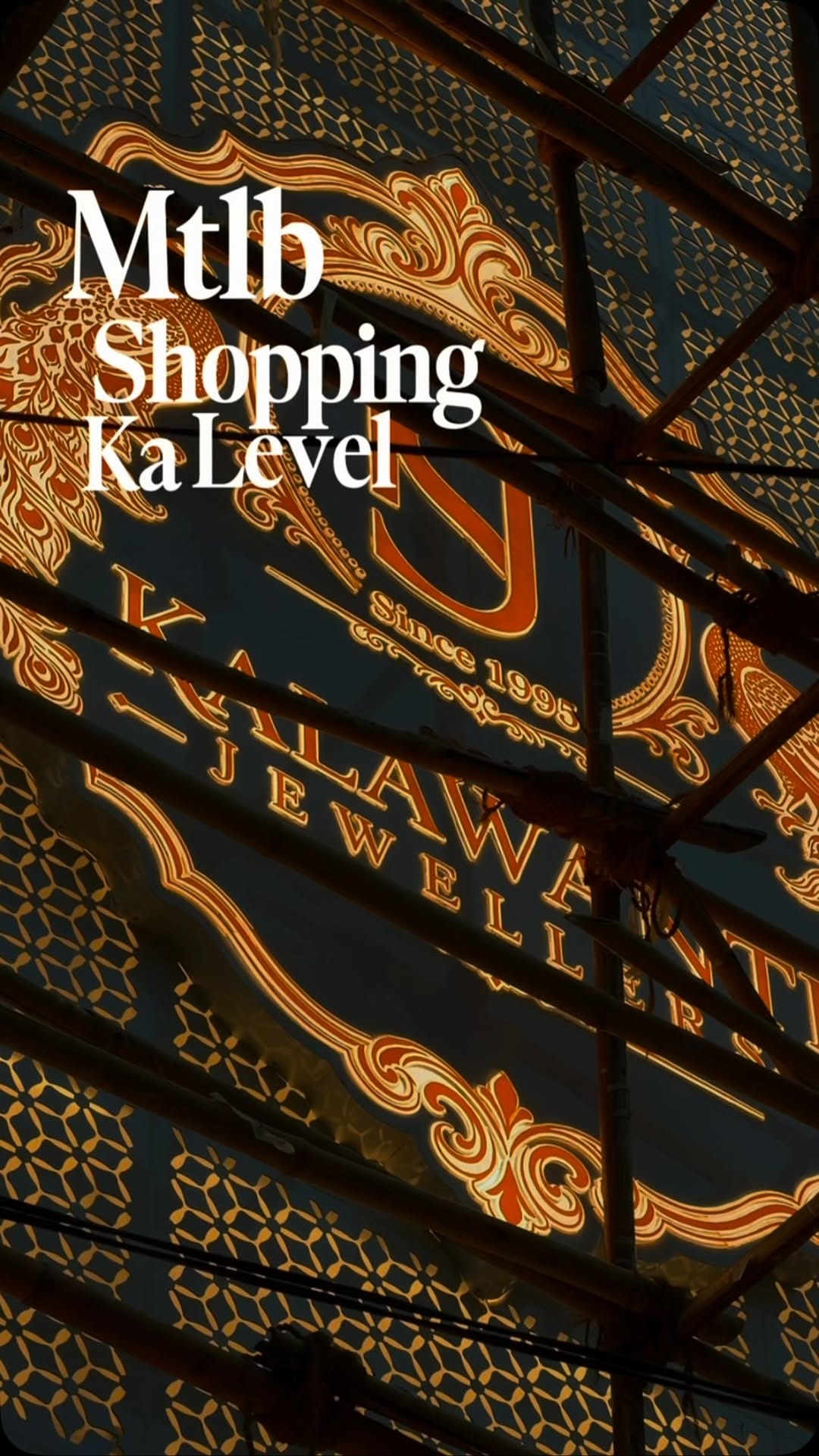Post 7 by Kalawanti Jewellers on Instagram (video)