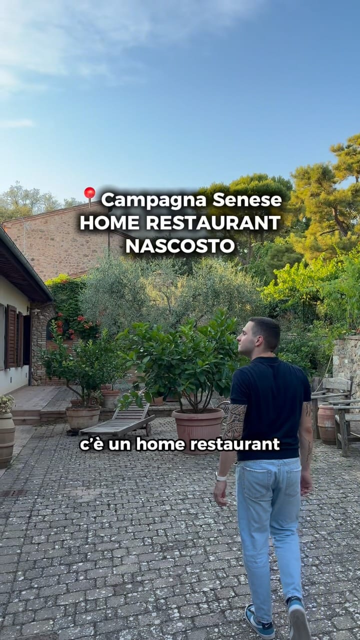 Post 4 by Filippo e Tommaso Bartolomucci | Mangiare in Toscana e a Siena on Instagram (video)