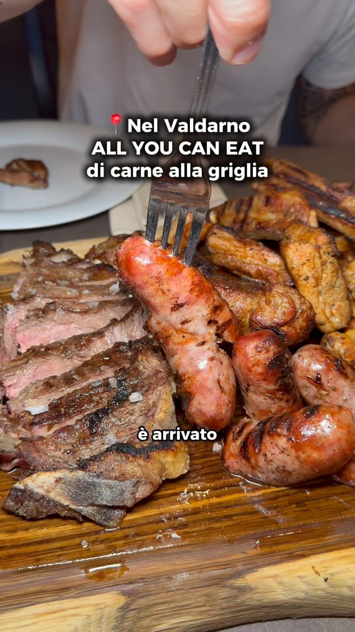 Post 6 by Filippo e Tommaso Bartolomucci | Mangiare in Toscana e a Siena on Instagram (video)