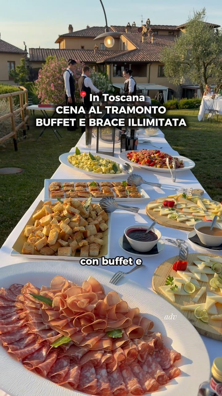 Post 2 by Filippo e Tommaso Bartolomucci | Mangiare in Toscana e a Siena on Instagram (video)