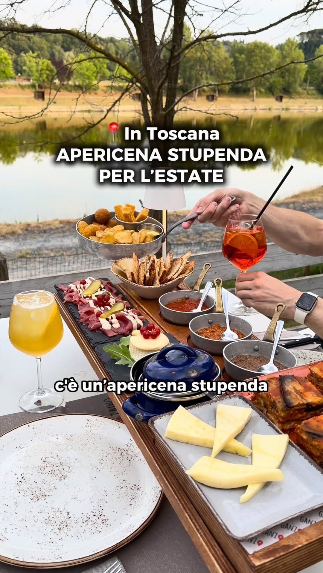 Post 3 by Filippo e Tommaso Bartolomucci | Mangiare in Toscana e a Siena on Instagram (video)