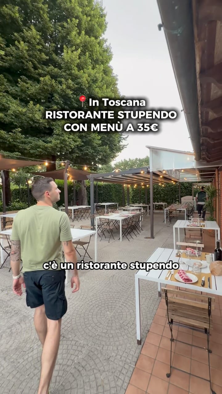 Post 9 by Filippo e Tommaso Bartolomucci | Mangiare in Toscana e a Siena on Instagram (video)