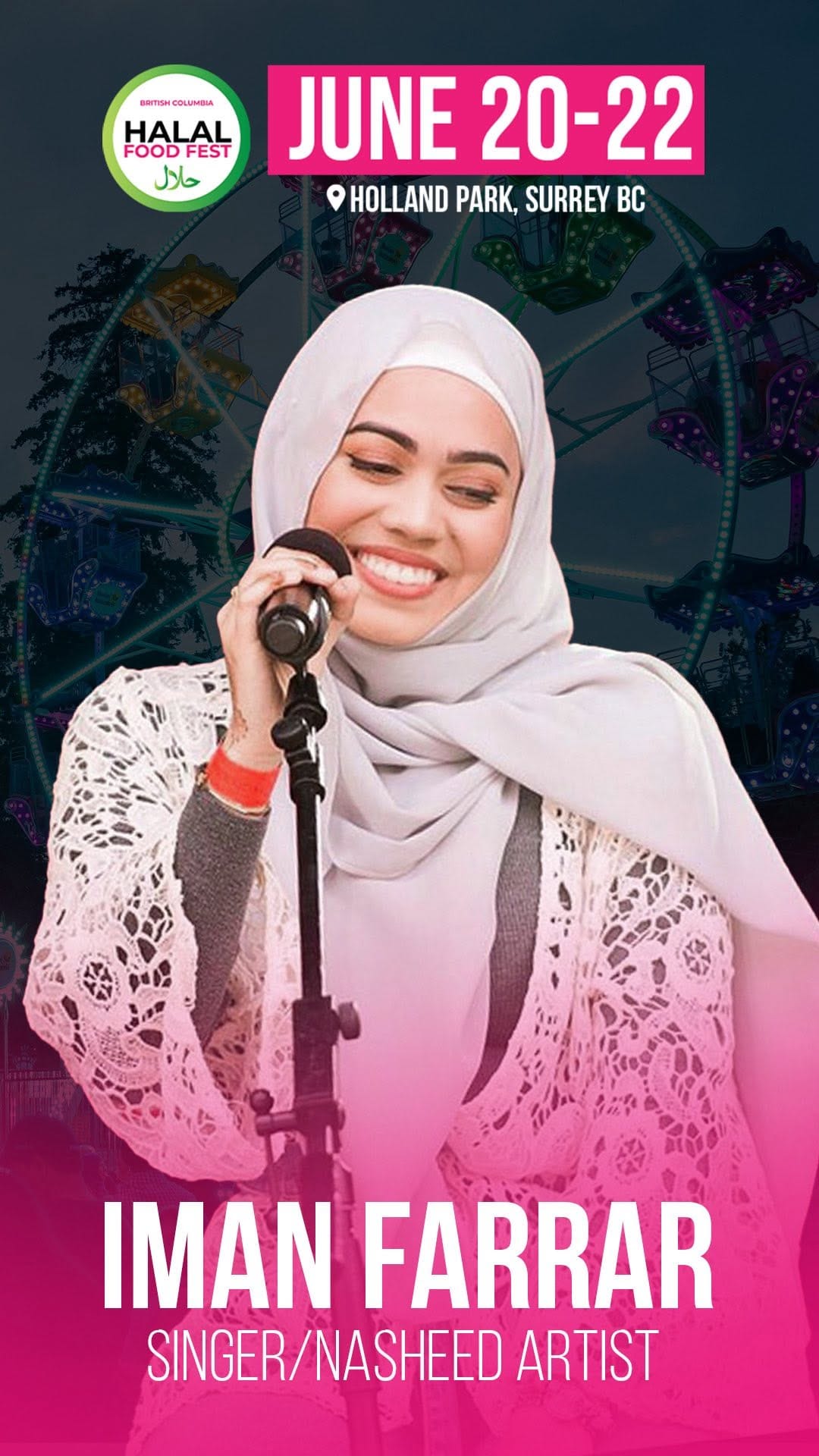 Post 8 by Iman Farrar on Instagram (video)
