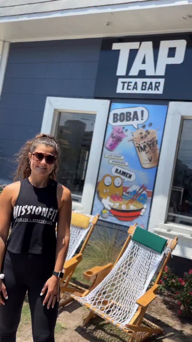 Post 4 by Tap Tea Bar on Instagram (video)